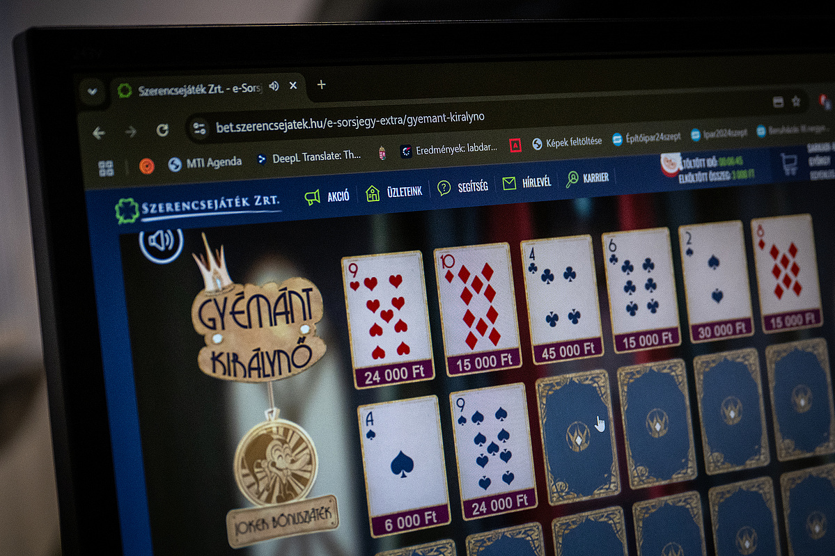 e-sorsjegy Extra: Hungary's Modern Digital Scratch Card Revolution